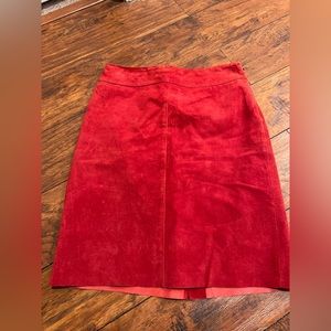 Express Suede Midi skirt size 3/4